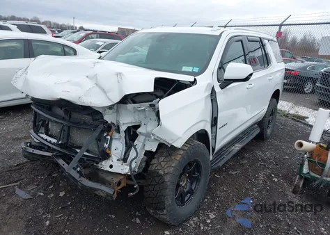 2022 Chevrolet Tahoe 4Wd Ls из США, поврежденный, VIN 1GNSKMKD6NR155902